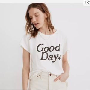 Madewell size medium women’s t-shirt